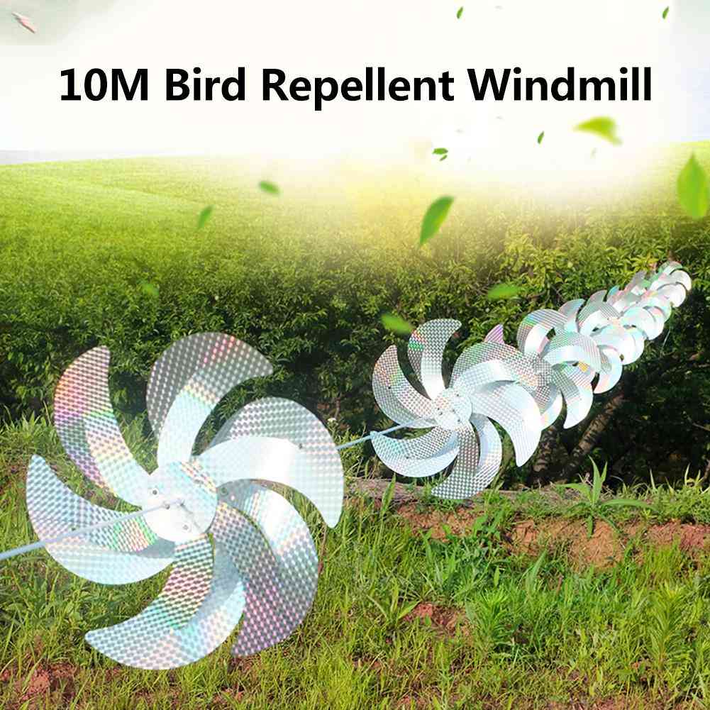 Anti Bird Laser Repeller Windmill