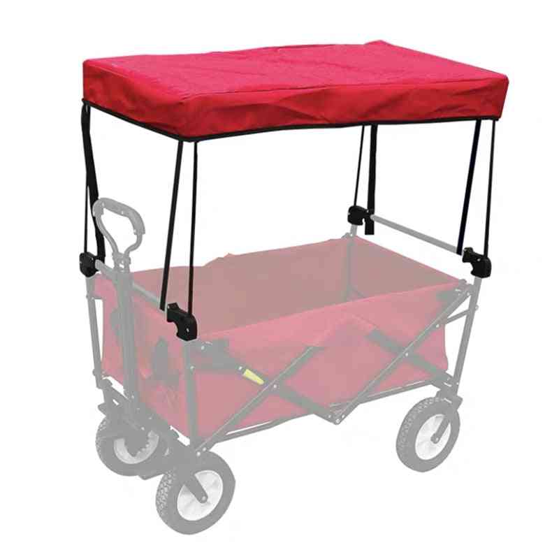 Protection From Sun/rain - Cart Shade (only Cover)