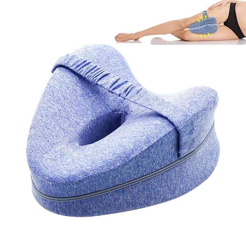 Orthopedic Pillow For Sleeping Memory Foam Leg Positioner Knee Support Cushion Hip Pains Sciatica