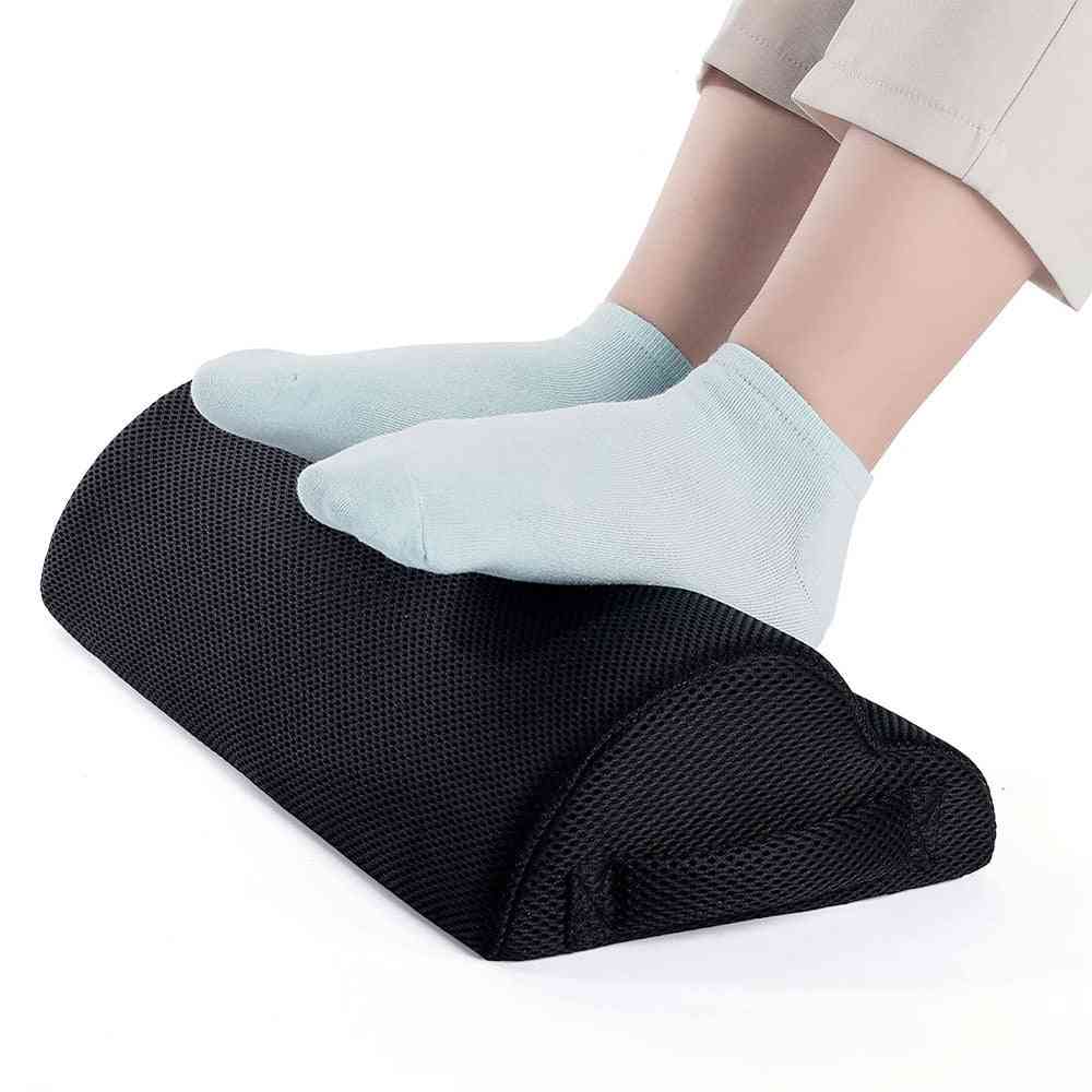 Ergonomic Feet Cushion, Support Foot Rest Under Desk Stool Pillow