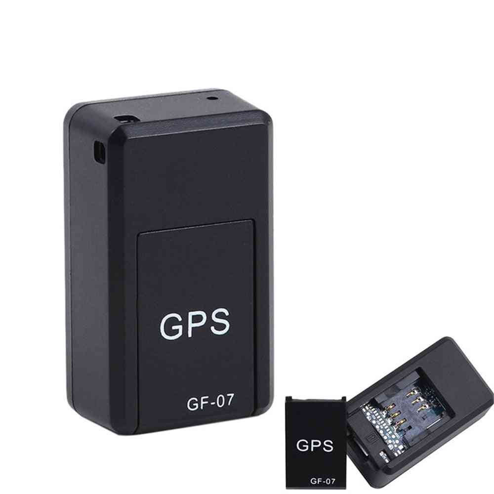Gps Tracker Vehicle Strong Magnetic Free Installation Locator
