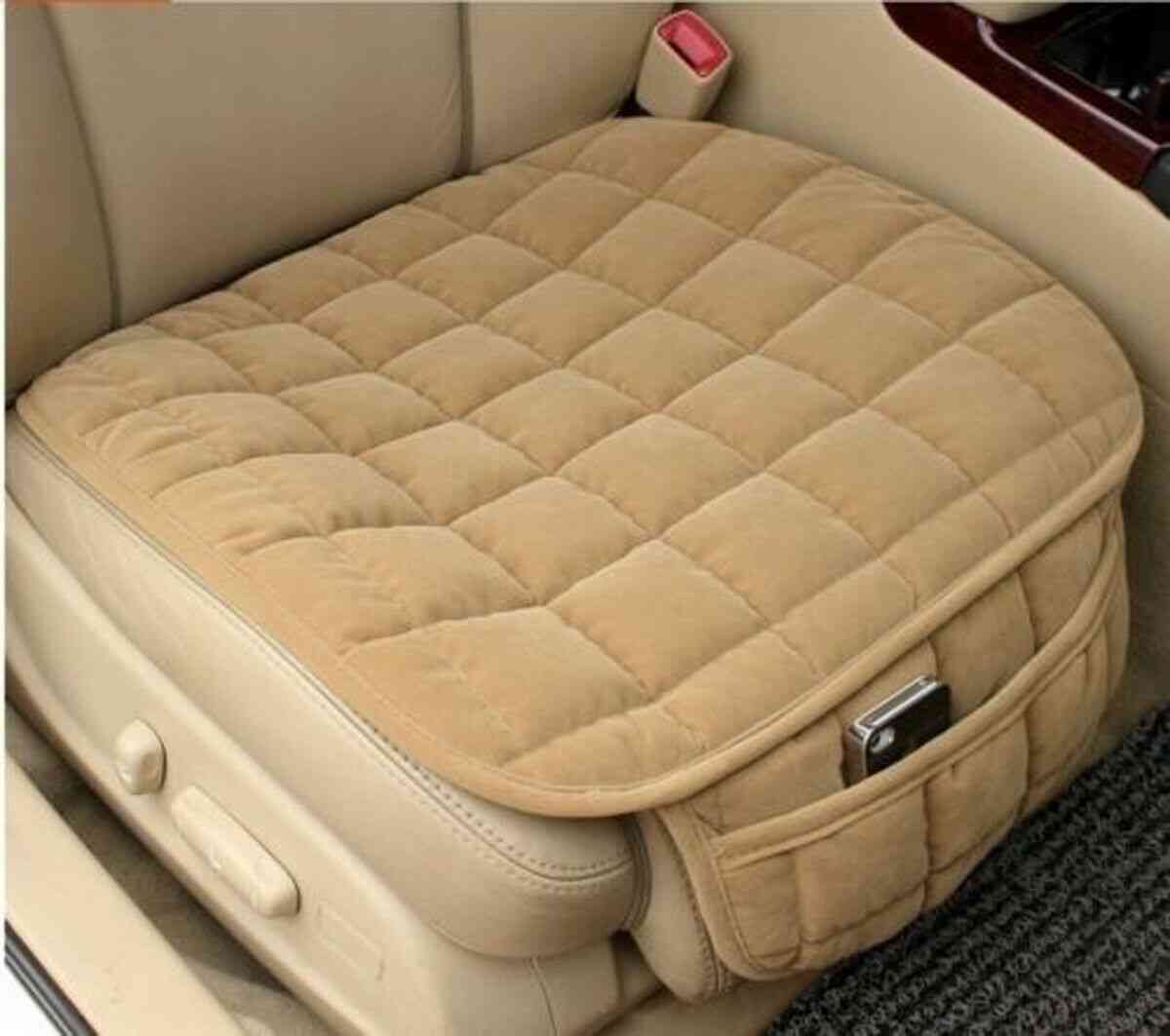 Fashion Solid Universal Soft Car Seat Cushion