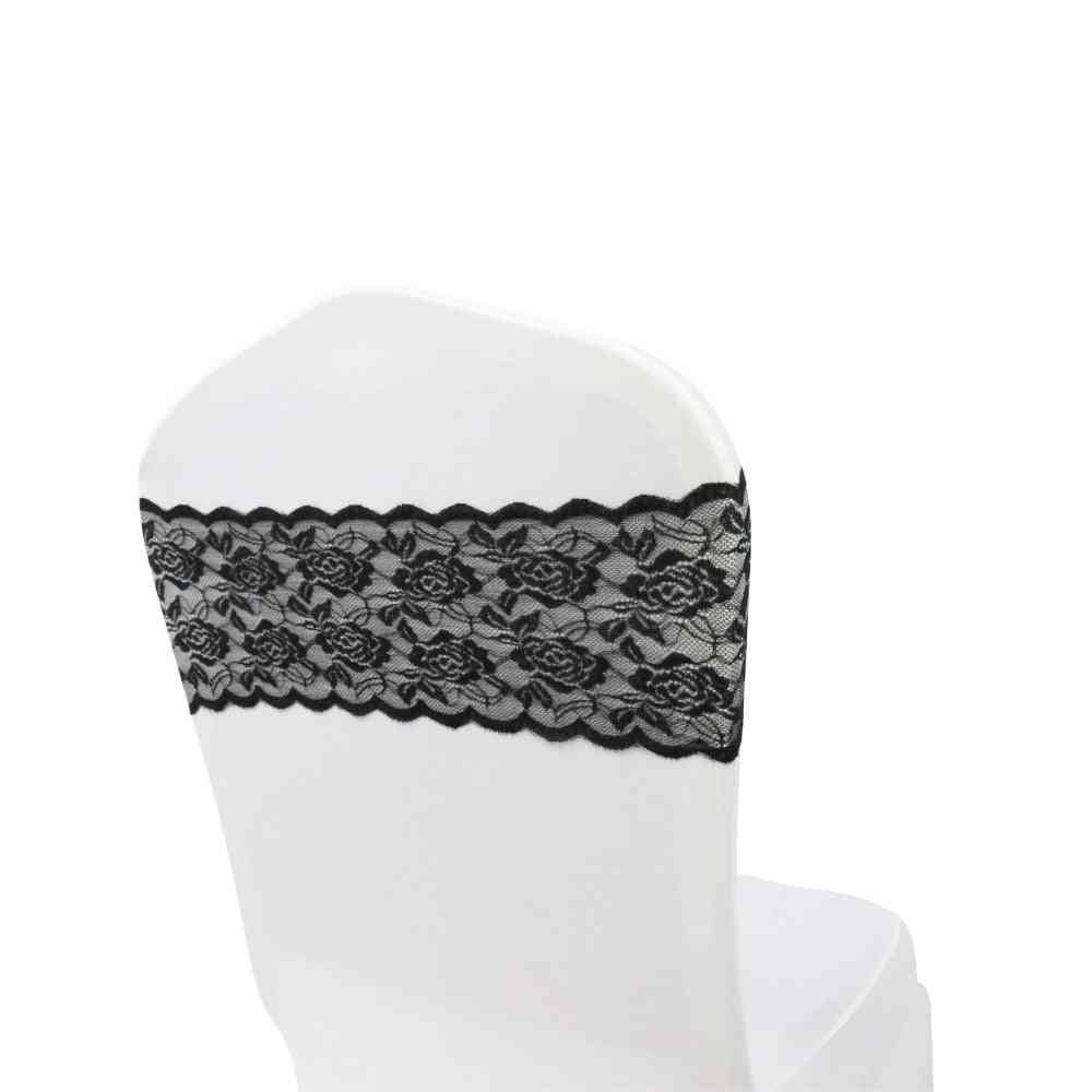 Lace Chair Bow Sashes