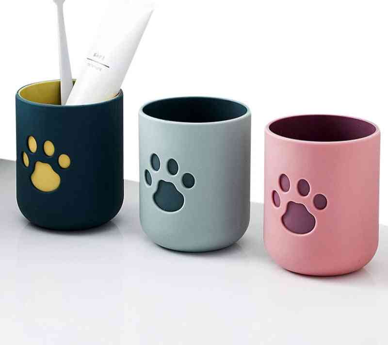 Portable Eco-friendly Travel Cute Cartoon Toothbrush Cup