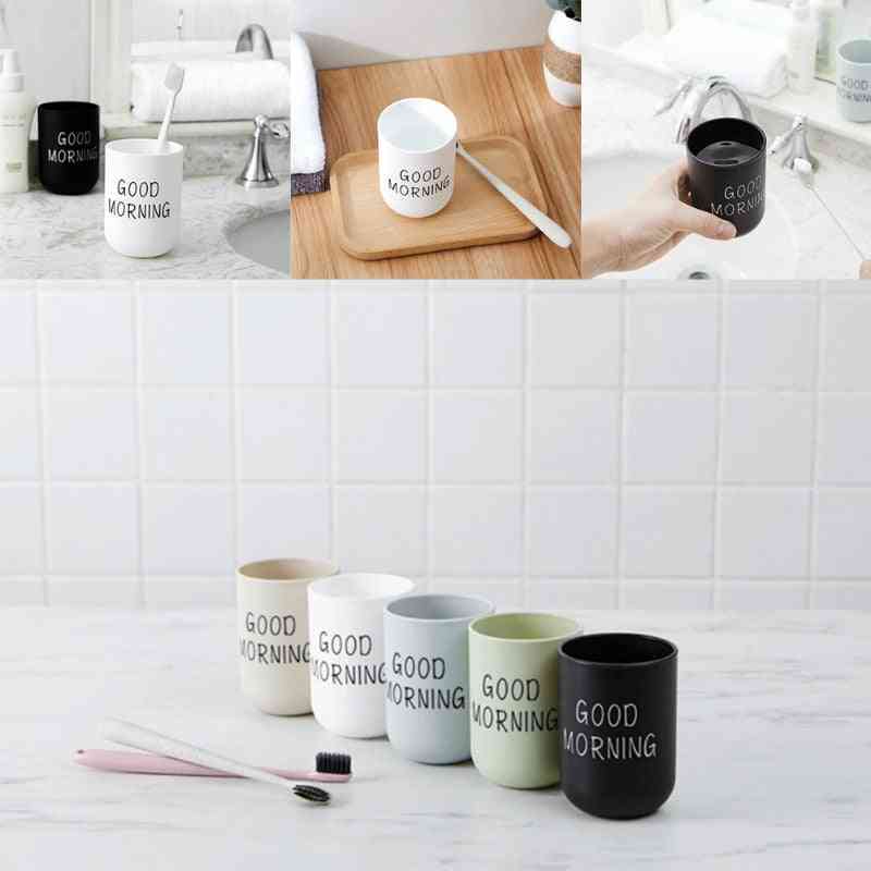 New Nordic Style Travel Portable Washing Cup Bathroom Sets