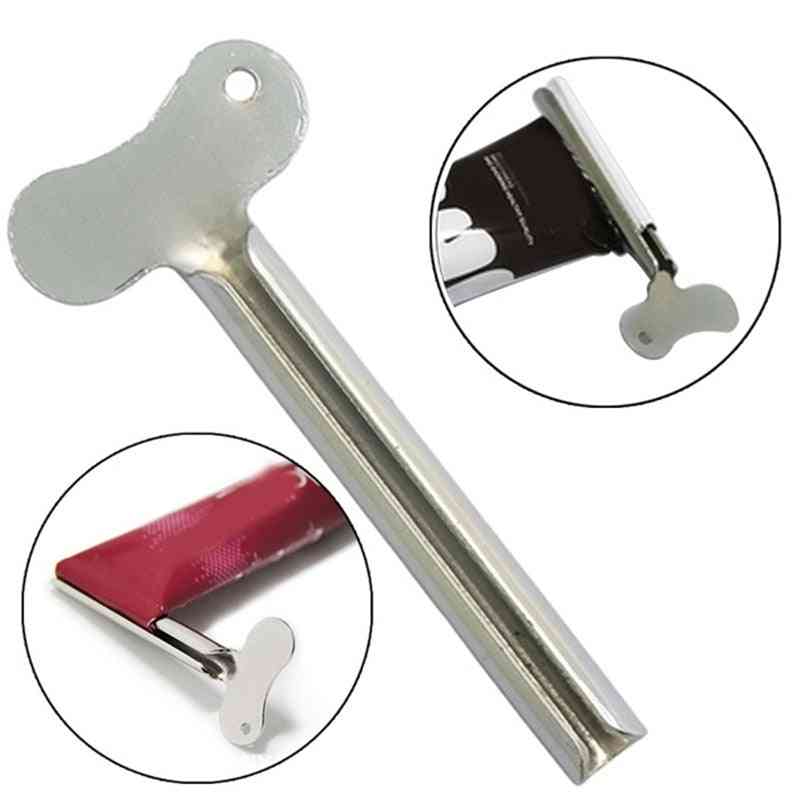 Stainless Steel Toothpaste Squeezer, Tube Rolling Press Squee Dispenser