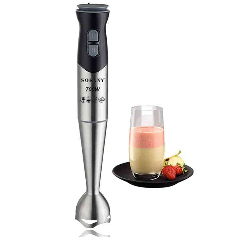 Portable Stainless Steel Electric Blender