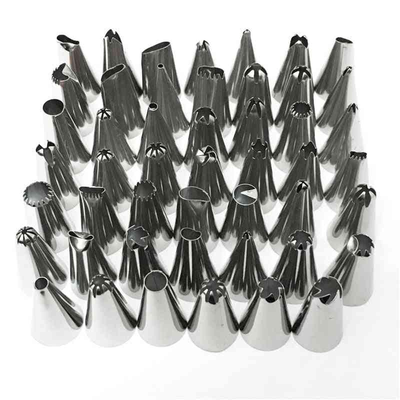 Stainless Steel- Nozzle Cake Decorating, Icing Piping, Cream Pastry Bag, Bakery Tools