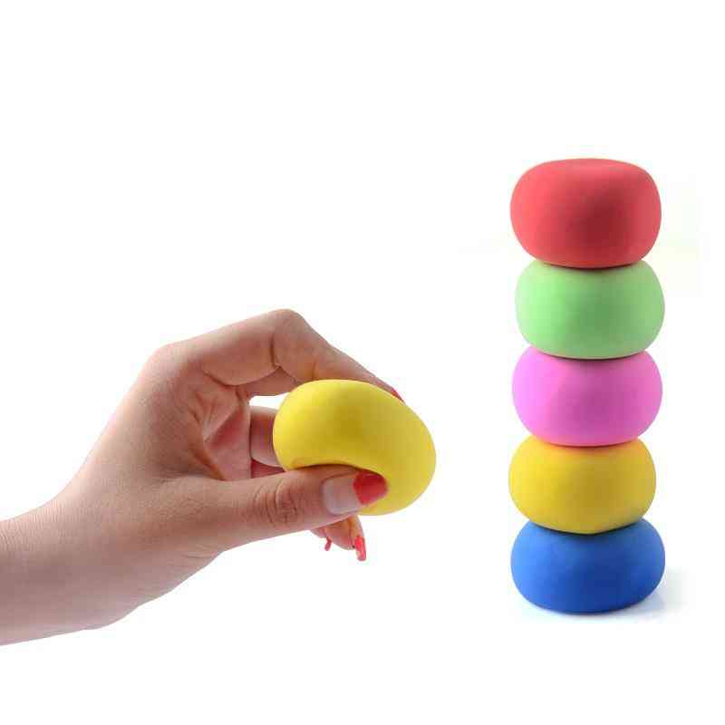 Lufttorkning- superlätt, mjuk plastlera, degfärgad leksak (36 färger och 3 verktyg)