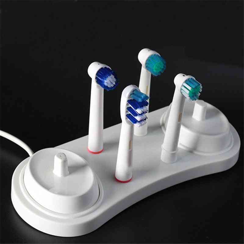 Elektrische ondersteuning, tandenborstelhouder