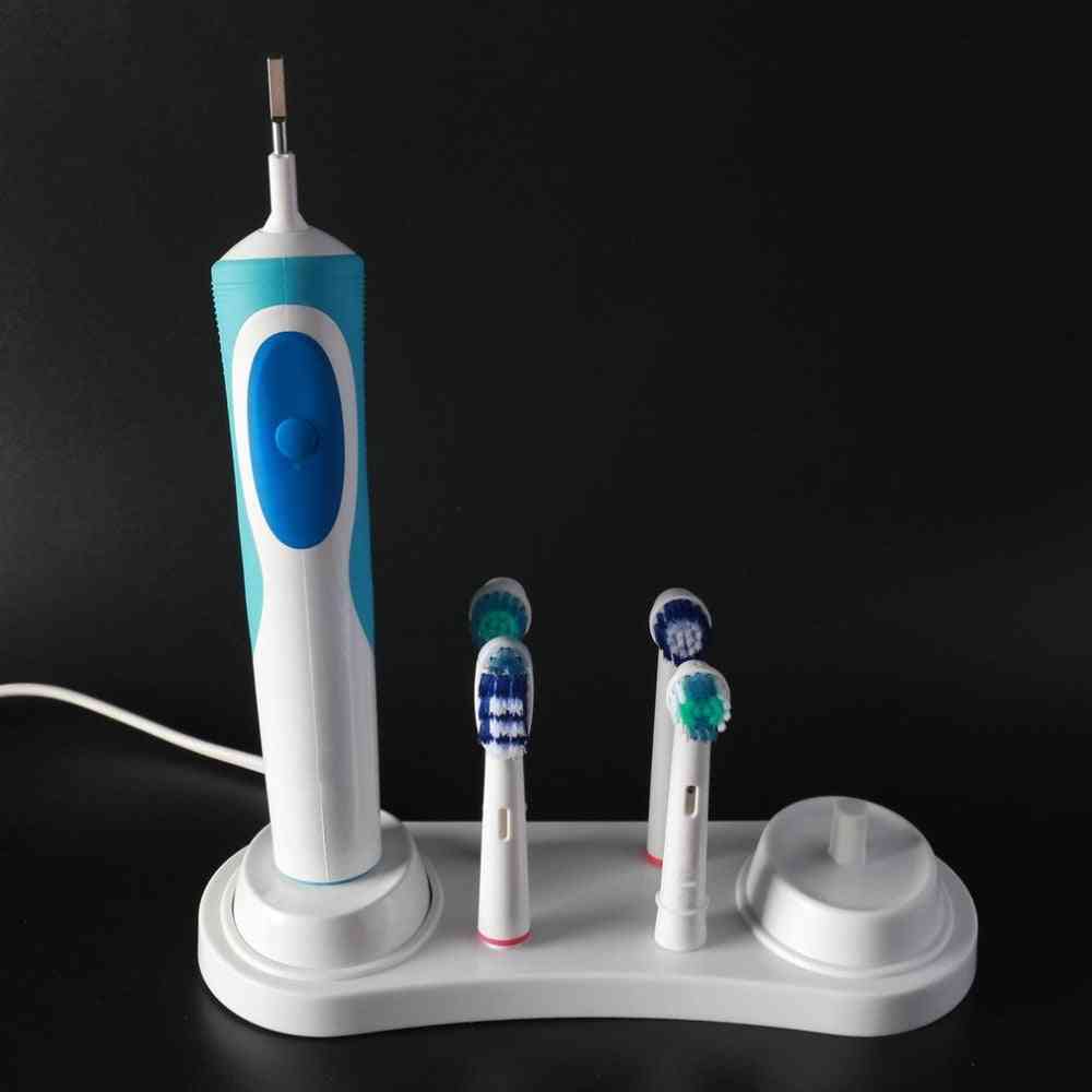 Suporte elétrico, porta-escova de dentes