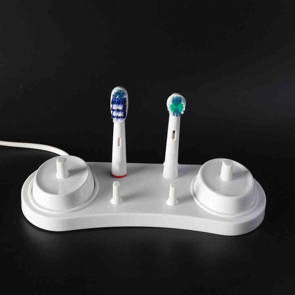 Elektrisk støtte, tandbørsteholder