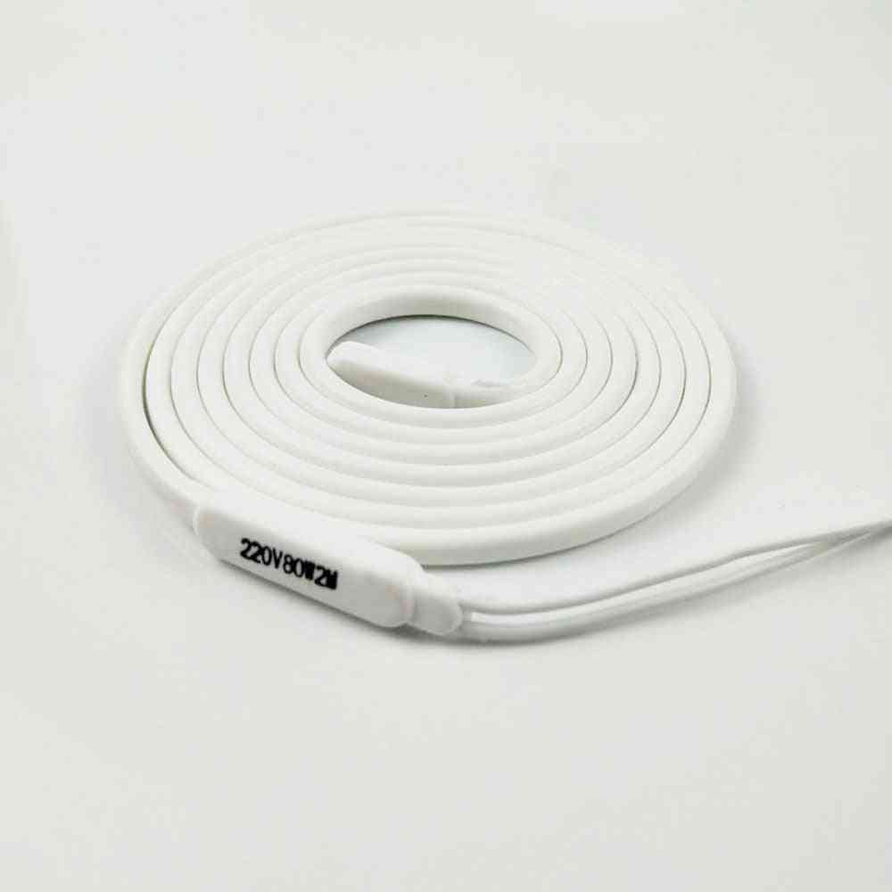 Waterproof Silicone Rubber Insulated Heater Wire For Drain-pipe