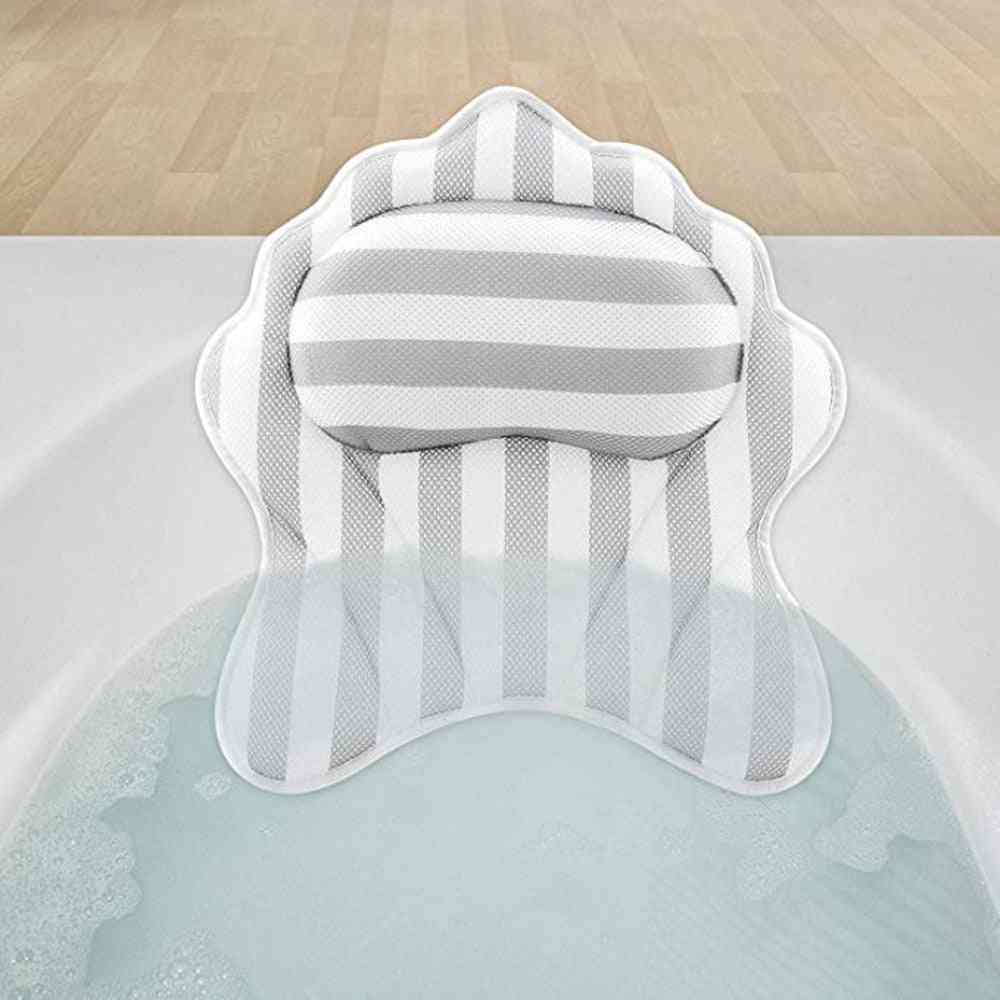 Anti-Schimmel-Badewanne Spa-Kissen, Kopfhalter