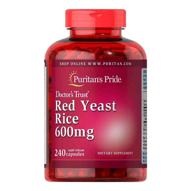 Red Yeast, Rice Capsules