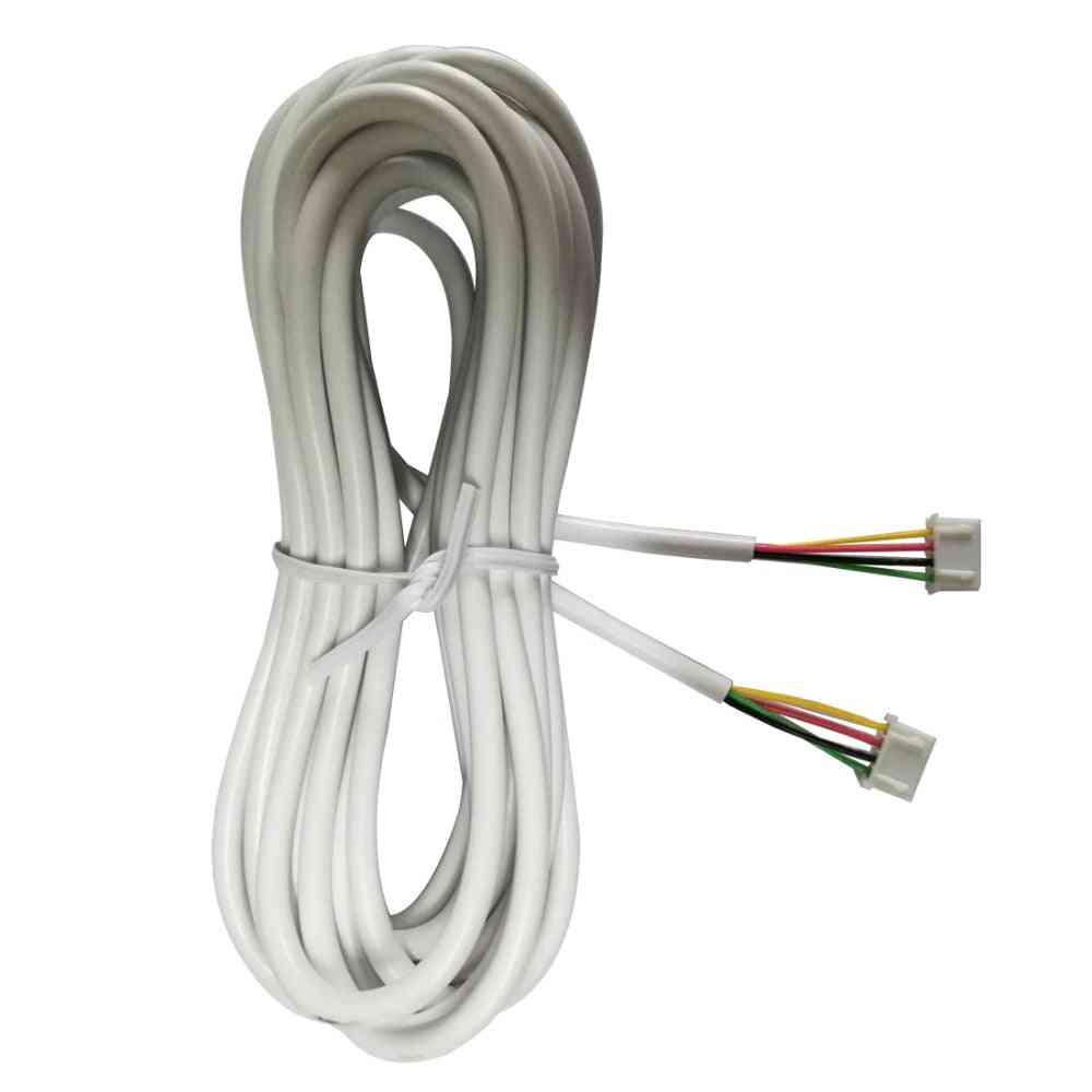 Door Cable With 4-wire Cable For Intercom Video Connection
