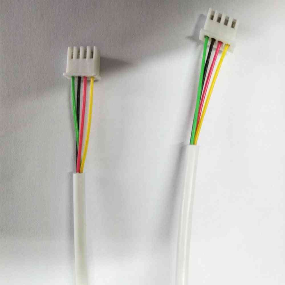 Door Cable With 4-wire Cable For Intercom Video Connection