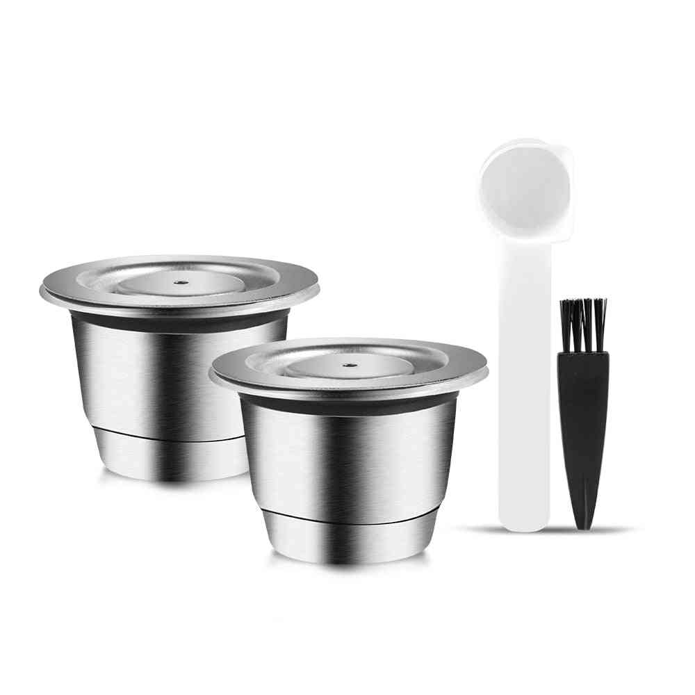 Reusable Capsule For Nespresso Stainless Steel Coffee Filters