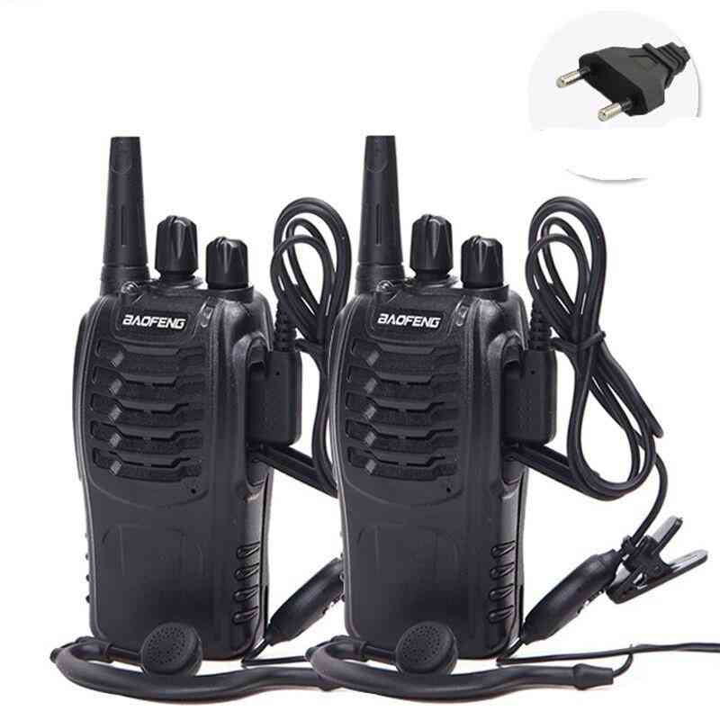 Kannettava mini-walkie-talkie-radio