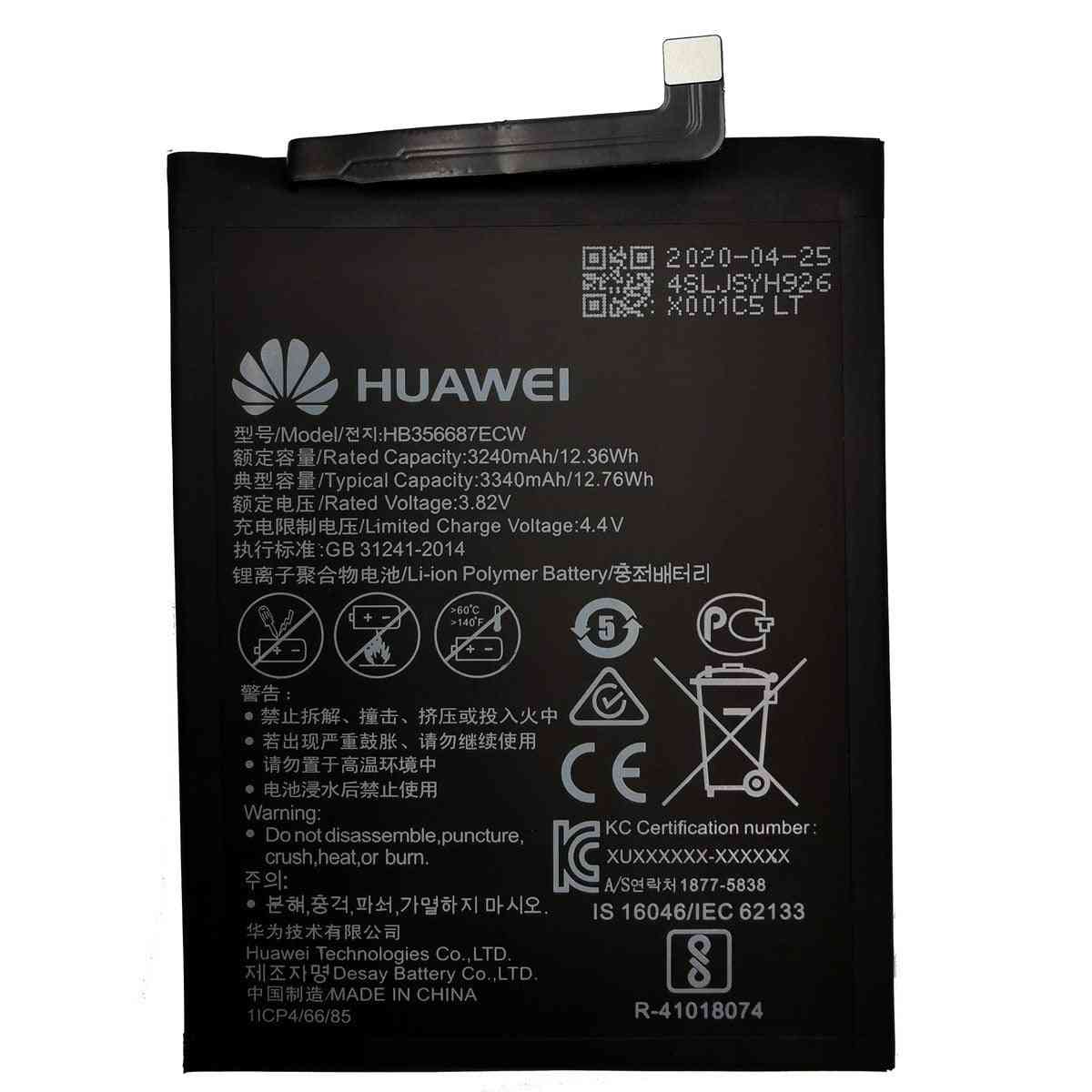 Hua Wei Original Real 3340mah Battery+tools