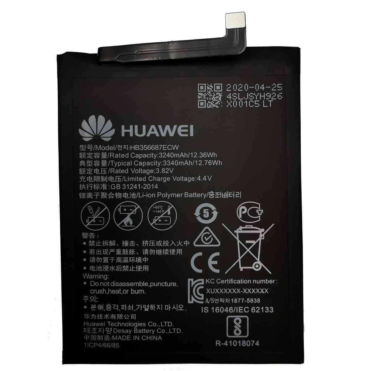 Hua Wei Original Real 3340mah Battery+tools