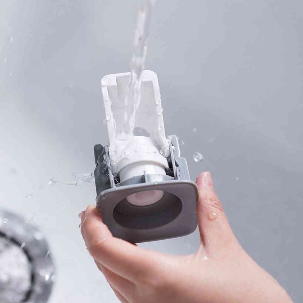 Automatisch stofdicht, tandenborsteltandpasta, houder voor wandhouder voor dispensers