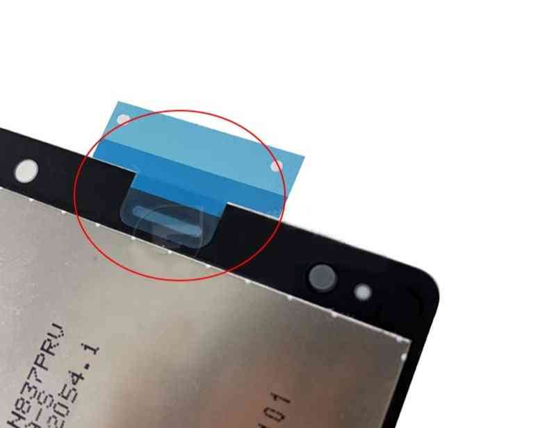 Síťka na prach z reproduktorů do uší, síťka s filtrem na horní část mřížky sluchátek pro Sony Xperia