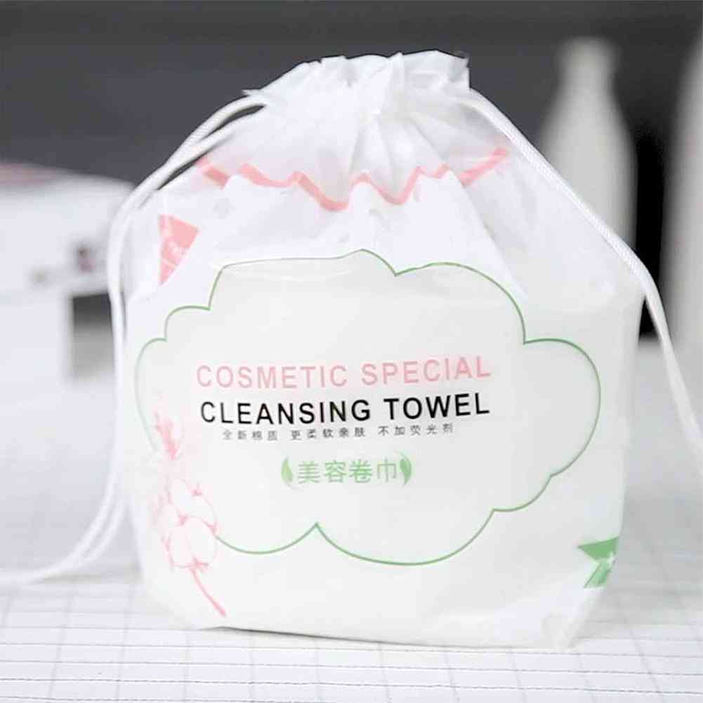 Pure Cotton, Disposable Face Towel Tissue Paper