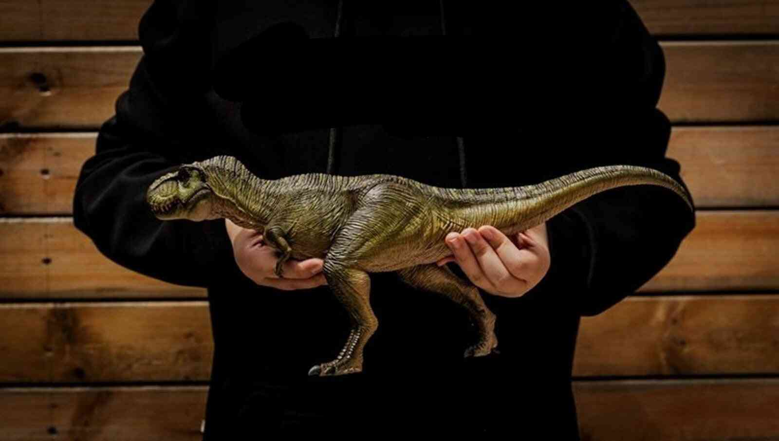 Figurka tyrannosaura rexe, alfa t-rex, dinosaurus