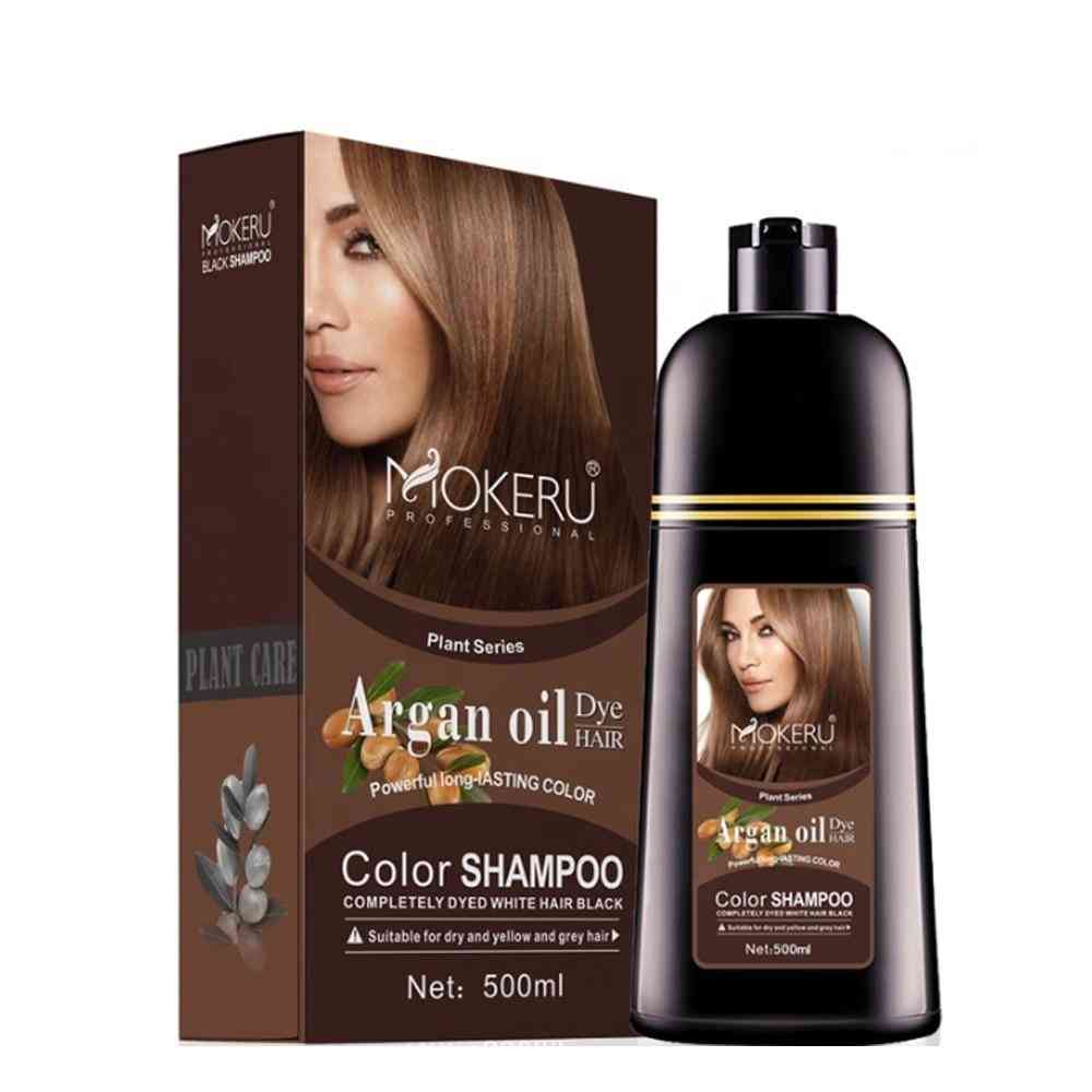 Esencja olejowa, natychmiastowy szampon do farbowania włosów w kremie