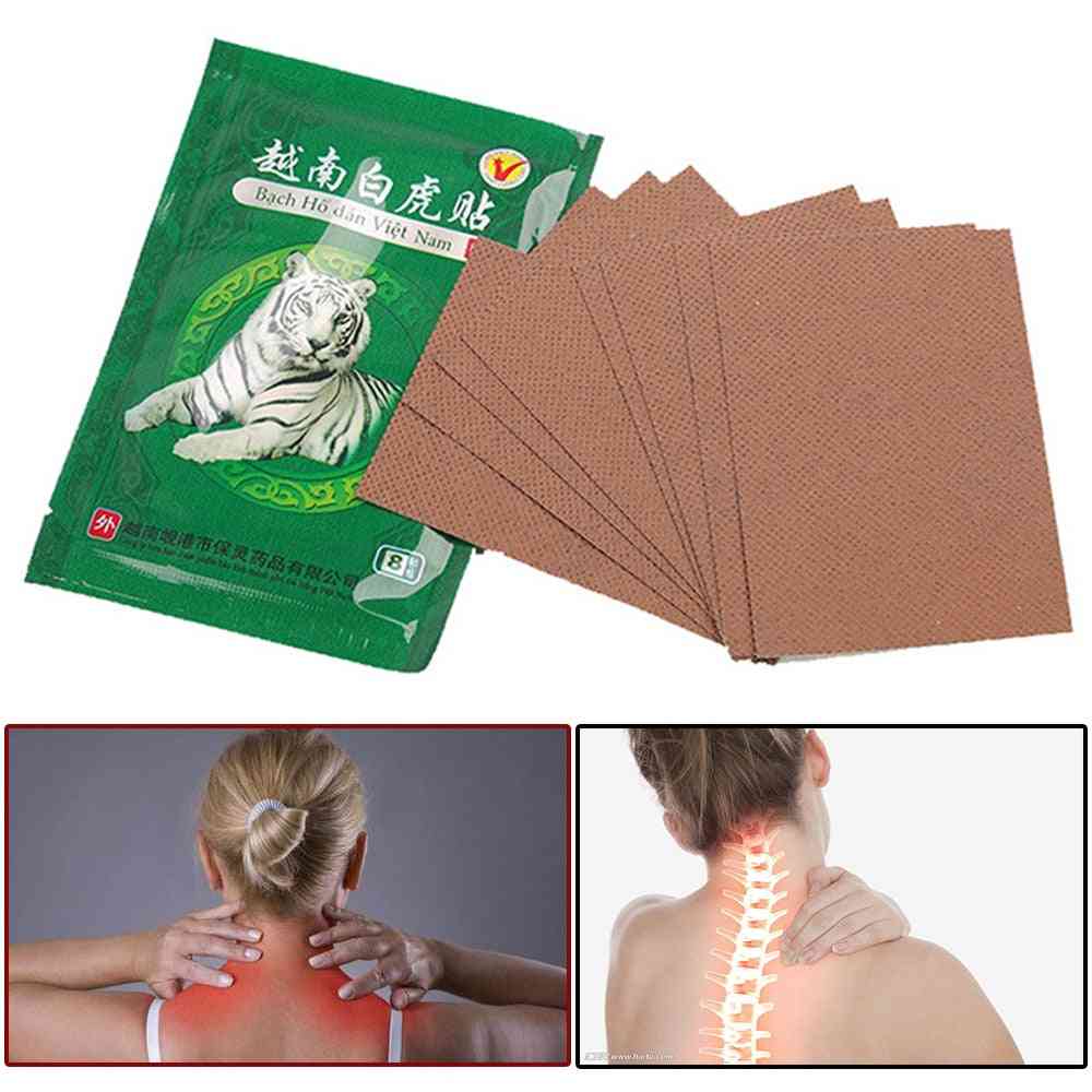 Medical Patch Drug Plasters For Joint Pain, Neck, Knee Relieving
