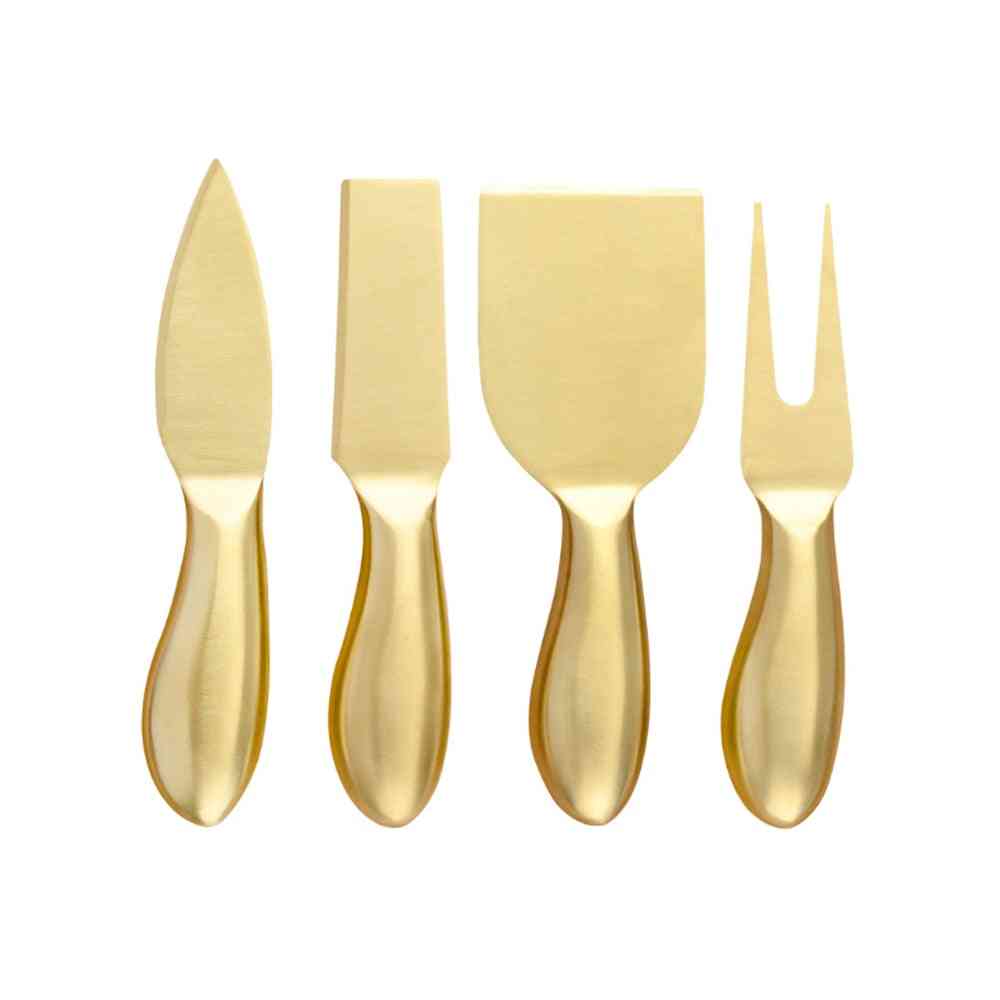 Stainless Steel- Butter Spreader, Cheese Knife Set