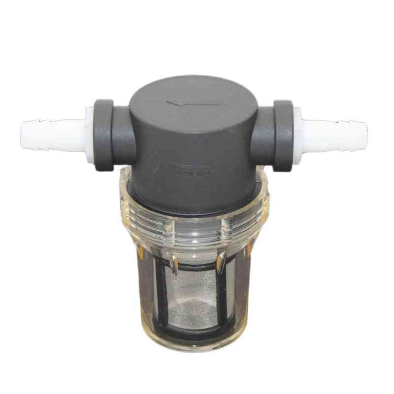 Inline Filter For Home Brewing 150-micron, Mesh Water & Beer Filtering