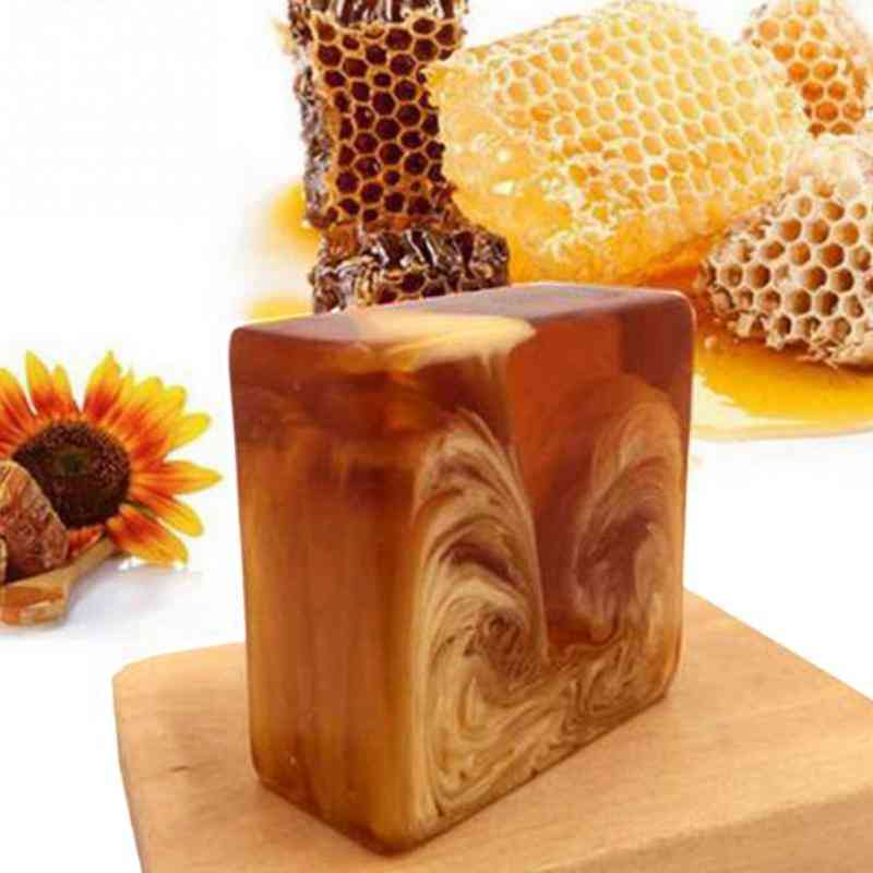 Natural Handmade- Propolis Honey Milk Soap For Face Care