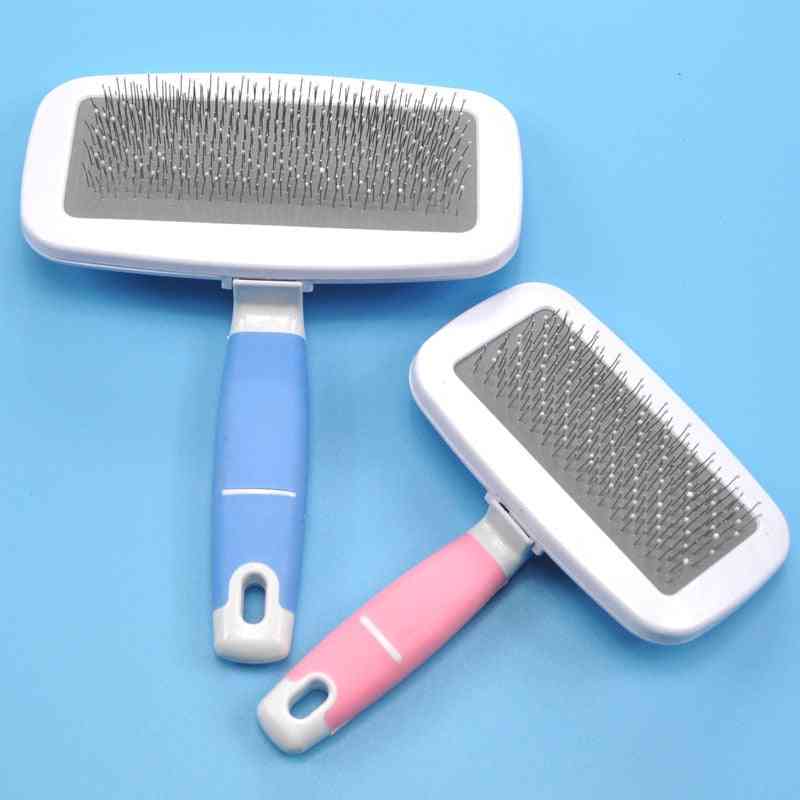 Pet Dog Hair Removal Needle Combs, Fur Cleaning Brush