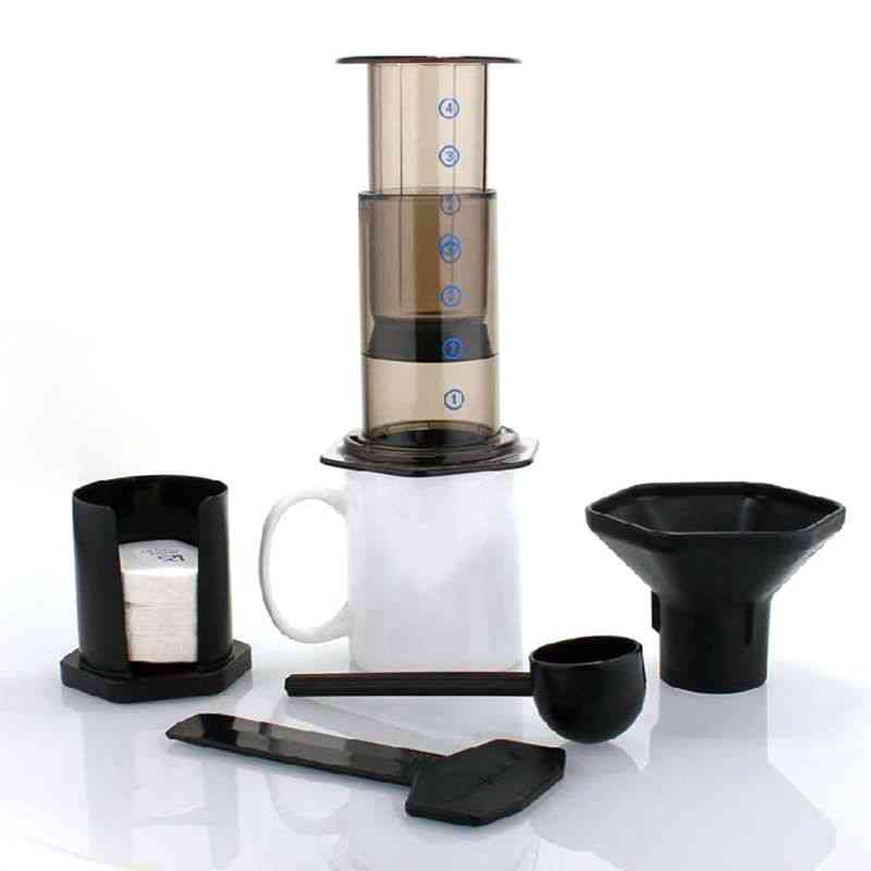 Filter Glass Espresso Coffee Maker