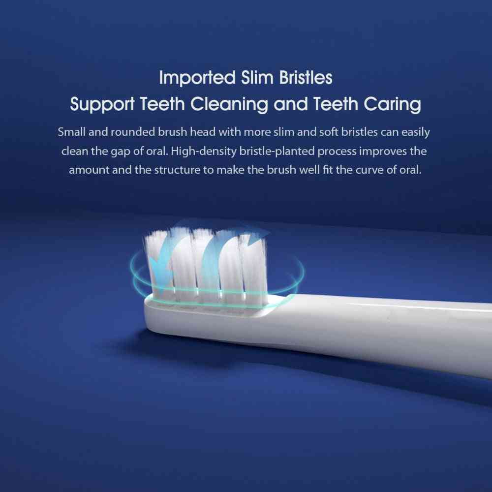 T100- Smart Electric Toothbrush, Heads Replacement