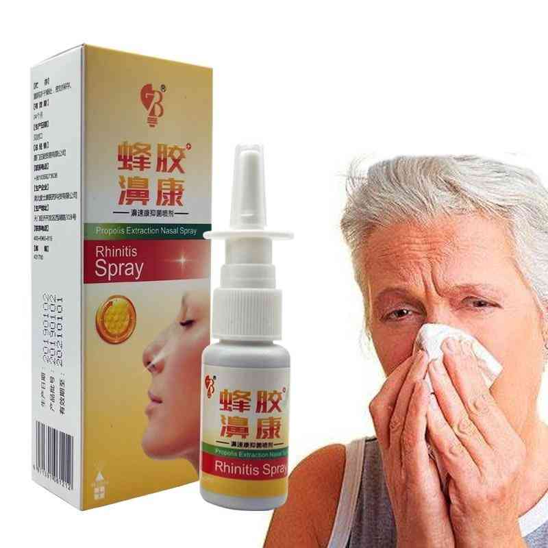 Medical Herb, Nasal Spray Treatment Health Care