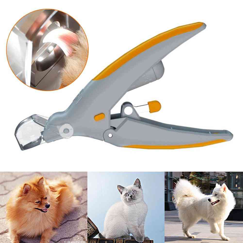 Professional- Nail Clipper, Cutting Machine For Pet (as Shown)
