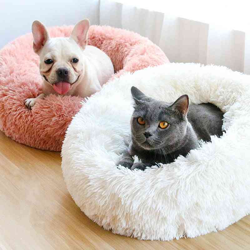 Comfortabele rustgevende hondenbedden voor grote middelgrote kleine honden puppy