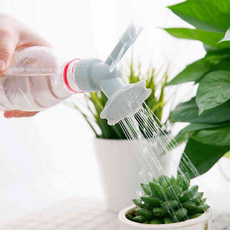 Plastic Sprinkler Nozzle For Flower Waterers Bottle