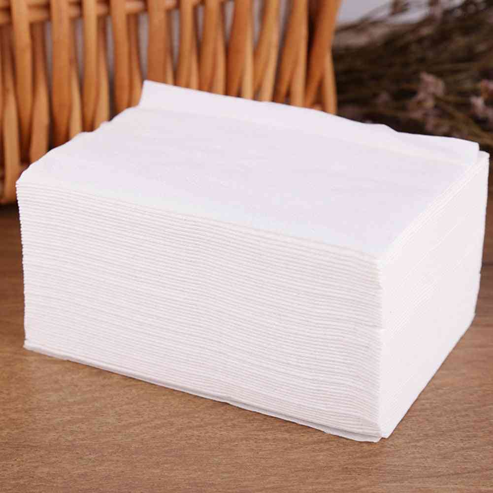 300 Sheets- Soft Disposable, Wood Pulp 3-ply, Facial Tissues, Skin Napkin Paper