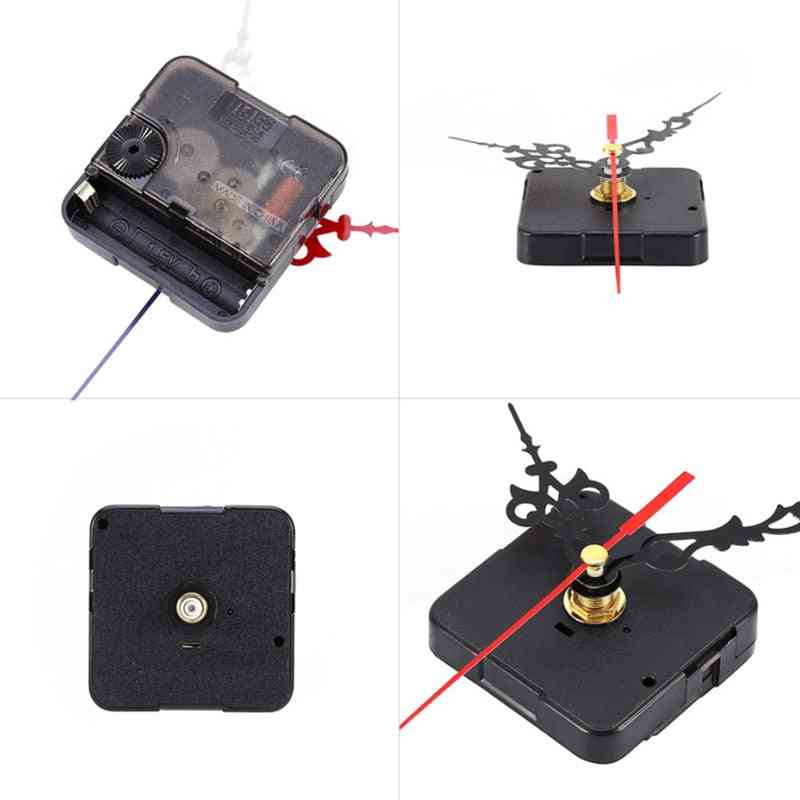 Wall Clock Movement Mechanism Parts Repair Replacement Essential Accessories