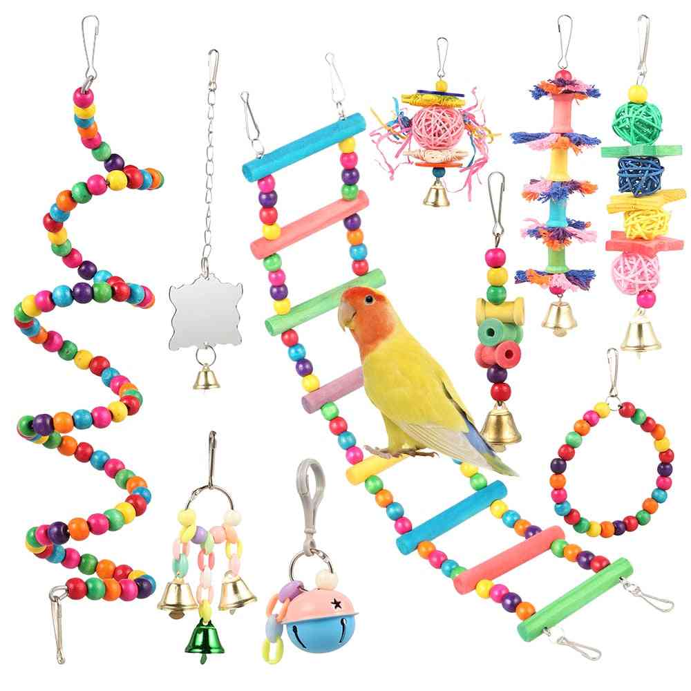 Combination Articles Parrot Bite Bird Toy