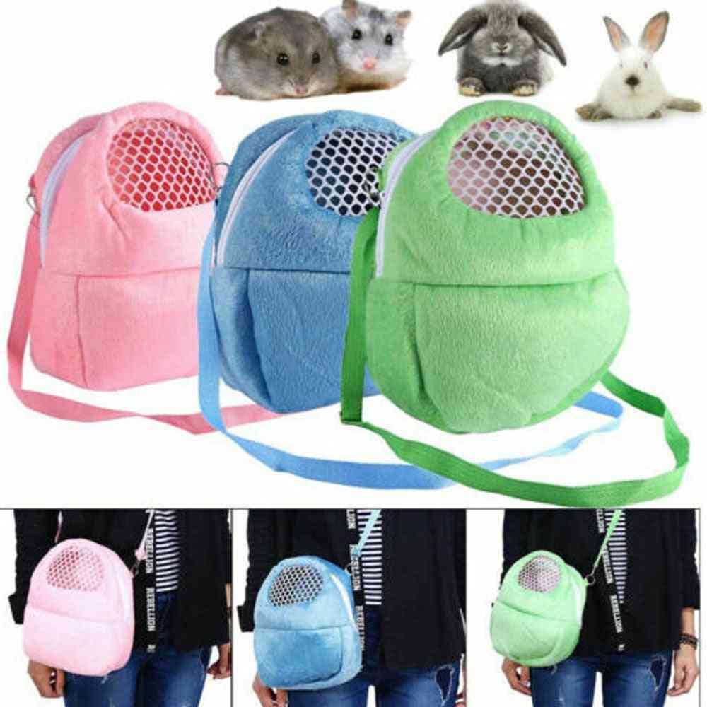 Small Pet Carrier Rabbit Cage Hamster