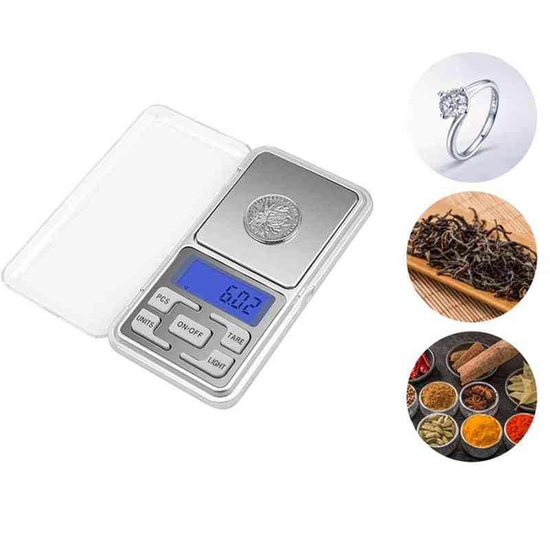 Mini strumento di misurazione digitale portatile per bilancia per alimenti