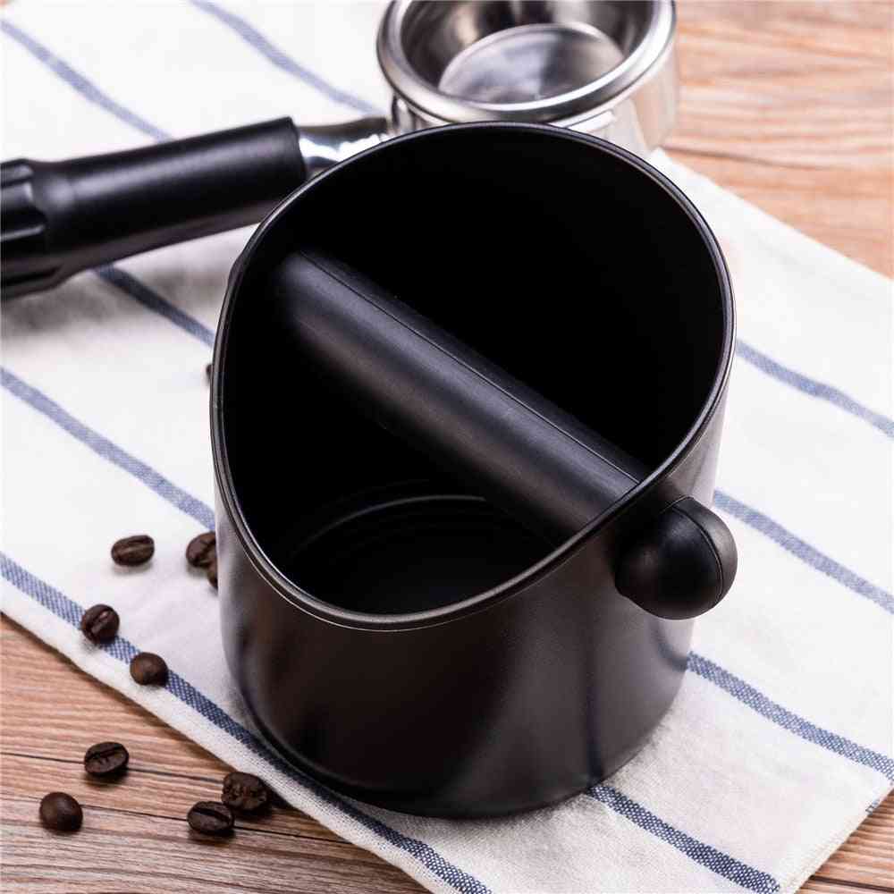 Antislip espressoklop, schokabsorberende koffie, containerbox
