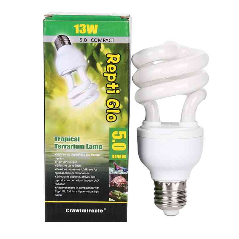 Reptile Light Bulb, Uv Glow Lamp