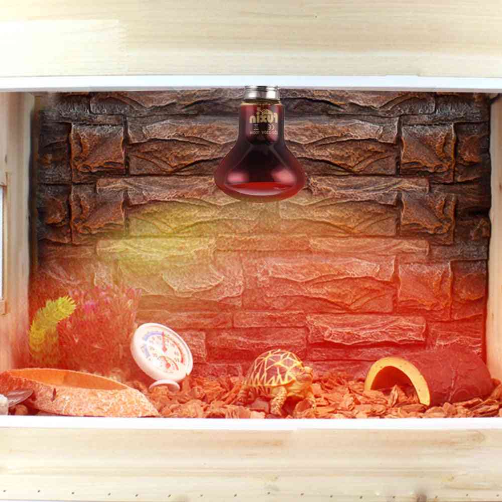 Reptile Heating- Amphibian Bird, Snake Lamb, Red Light Lamp