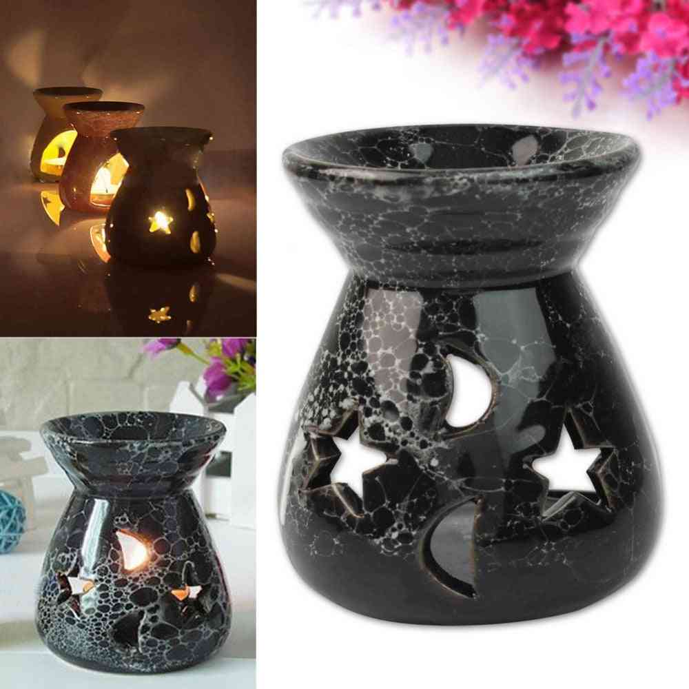 New Durable Candle Oil Burner, Fragrance Aromatherapy Diffuser
